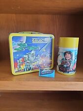 Vintage 1978 Aladdin Battlestar Galactica Lunch Box And Thermos New/Unused picture