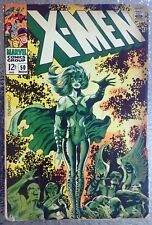 X-men #50 ➰ GOOD COMPLETE UNRESTORED ➰ 1st Lorna Dane as Polaris STERANKO 1968 picture