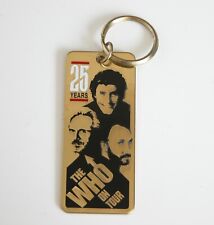 The WHO Band on tour 25 Years Keychain Golden Ticket picture
