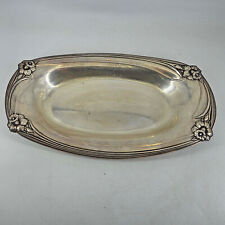 Daffodil Silverplate Bread Tray 1847 Rogers Bros Vintage 9919 IS International picture