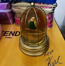 Opalhouse 2019 gold bird cage snow globe picture