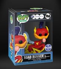 Funko POP Digital WB Road Runner As The Flash #194 W/ Protector Preorder picture