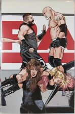 💥 WWE #22 SCHOONOVER RAW CONNECTING VARIANT NM NM- BOOM STUDIOS Alexa Bliss picture
