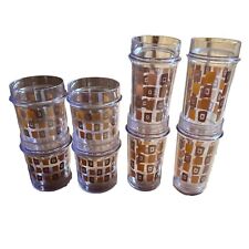 vintage thermo serve tumblers Square Abstract Pattern picture