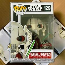 Funko Pop Star Wars : General Grievous #129 Special Exclusive Vinyl  