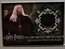 Harry Potter-Jason Isaac-Lucius Malfoy-GOF-Screen Used-Relic-Film-Costume Card picture
