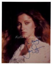 Jane Seymour - Signed Autograph Color 8x10 Photo - Dr. Quinn picture