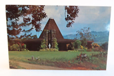 C. 1968 St. Sylvester's Church Kilauea Kauai Hawaii Vintage Postcard Irving picture