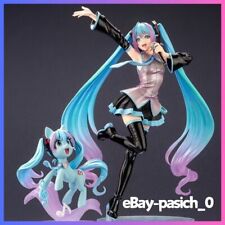 Hatsune Miku Feat Action Figure My Little Pony Bishoujo Figure Collection NO BOX picture