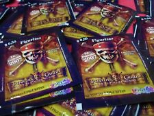Johnny Depp Pirates O.T.C 2007 Trading Cards. 100 Packs  Special collectors picture