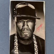 Fame 50 Cent C2E2 Virgin Exclusive Signed By David Sanchez LTD 100 picture