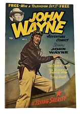 John Wayne Adventure Comics #3 1950 (FN+) Golden Age picture