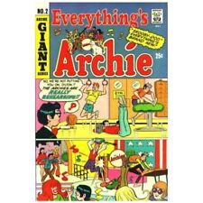 Everything's Archie #2 in Very Fine minus condition. Archie comics [m, picture
