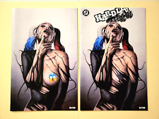 Hardlee Thinn Comic LOT Set Notti & Nice | | Rare | Ltd 200 Harley Quinn picture