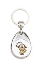Keychain - Animals - Chien i'm awesome picture