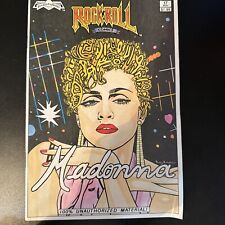 Madonna Rock N Roll Comics #17 Nov 1990, Revolutionary Comics picture