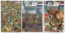 G.I. Joe Real American Hero #300 A B & 1:10 INCENTIVE Variant SET Lot 2022 picture