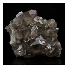 Smoked quartz. 242.0 CT.. massif of the mont-blanc, Haute-savoie, France... picture