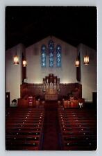 Springfield IL-Illinois, First Presbyterian Church, Antique Vintage Postcard picture