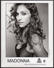 MADONNA sexy singer songwriter dancer actress 1998 ORIG PUBLICITY PHOTO 8x10 picture