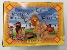 1995 Panini Disney The Lion King Movie Trading Card Box 30 Sealed Packs  picture