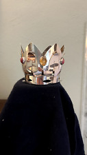 Silver Design Crown, Madonna or Maria Crown or Holy Crown .835/000 with Cabochon picture