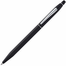 Cross Click Ballpoint Pen in Classic Black- New - AT0622-102 picture
