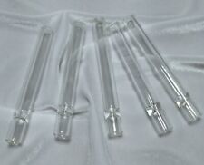 10-Pack Thick Glass Chillum OG Pipe One Hitter Smoking Bats  picture