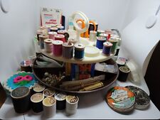 Vintage Sewing Notions HUGE Lot Carousel & Thread & Tons More picture