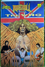 Rock N' Roll Comics #7 The Who (1st Print) - Revolutionary Comics - 1990 picture