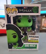 Funko She-Hulk 1126 Glow in The Dark Amazon Exclusive Free Pop Protector picture