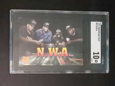 1991 Premier Rap Pack #92 NWA W/Dr.Dre  - SGC 10 - GEM MINT - RC - LOW POP picture