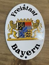 original bavarian border sign picture