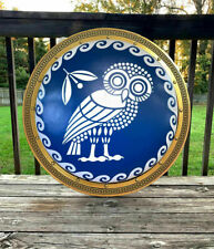 Odyssey Owl Authentic Ancient Greek Hoplite Shield  larp Medieval Christmas gift picture