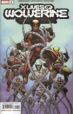 X LIVES OF WOLVERINE 1 VF/NM MARVEL HOHC 2022 picture