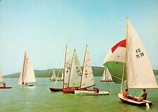 VINTAGE GREETINGS FROM THE LAKE BALATON - POSTCARD picture