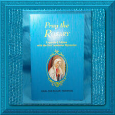 How to Pray the Rosary Book Booklet Novenas Scripture Readings 64 Pgs  Catholic  picture