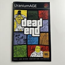 Dead End #1 | SDCC Exclusive | GTA Homage | 1 to 600 Made Limited Ed. Variant picture