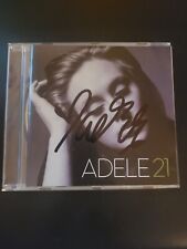 signed autographed CD Adele 21 picture
