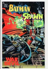 Batman Spawn War Devil tpb  DC Comics CBX1F picture