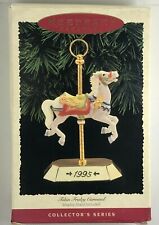 1995 Hallmark Keepsake Ornament Tobin Fraley Carousel Collector's Series #4 picture