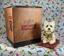 Dakin Artist Collection Lou Rankin Snowflake Westie Christmas Ornament picture