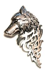 SVR4 GAME OF THRONES STARK brooch PIN DIRE WOLF Cosplay collectible gift USA 2.2 picture