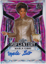 2023 Leaf Pop Century Marla Gibbs - Florence - The Jeffersons Autograph 5/5 picture