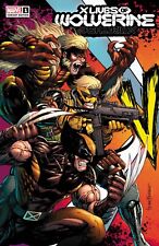 X LIVES OF WOLVERINE 1 UNKNOWN COMICS TYLER KIRKHAM EXCLUSIVE VAR (01/19/2022) picture