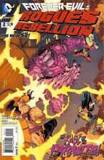 Forever Evil: Rogues Rebellion (2013) #2 NM-. Stock Image picture
