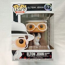 Funko Pop Rocks Elton John - Greatest Hits #62 Vinyl Figure For Sale  picture