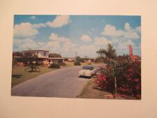 McAllen Texas Postcard Royal Palms Motel TX picture