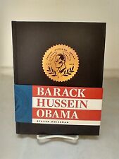 Barack Hussein Obama by Steven Weissman Hardcover New picture