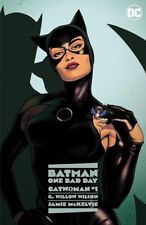 BATMAN ONE BAD DAY CATWOMAN 1 NM COVER A JAMIE MCKELVIE DC COMICS 2023 picture
